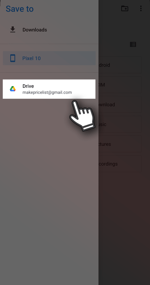 Rename backup file