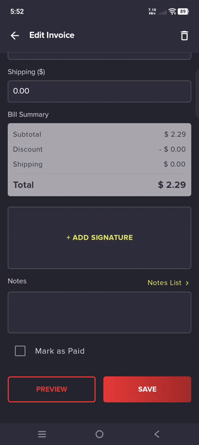 Add Custom Payment Modes